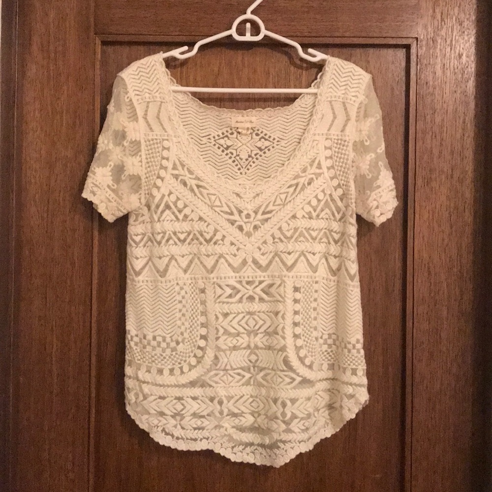 Lace blouse